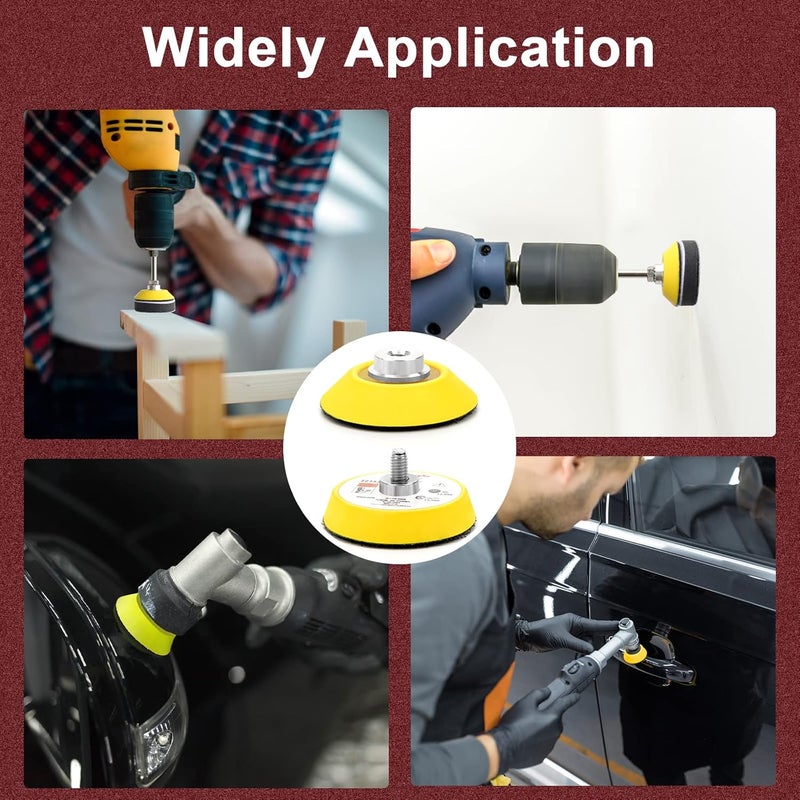 Windspeed 240+8 Pcs Sanding Discs Pad Kit, 2 Inch Die Grinder Sanding Disc Sander Attachment for Drill Sanding Attachment Rotary Sander Pads Include 60-3000 Grit - Image 5